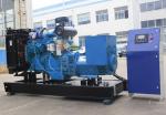 Low Fuel Consumption Industrial Electric Diesel Generators 200kw 50 / 60hz