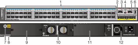 168Gbps Switch Capacity 24 Port Gigabit Managed Network Switches for Speed Networking