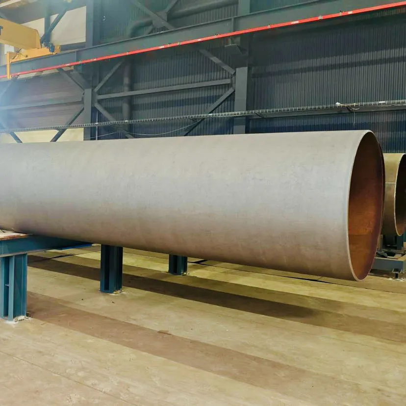 Blasting Deruster for Steel Pipe and Coated Pipe and Internal Fbe Coating Line