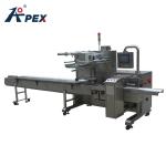 Using Flexible Clamping System Auto Toothpaste Flow Packing Machine