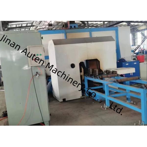700×500mm Width X Height 3D CNC H Beam Drilling Tapping Machine φ5~φ30 Mm Hole Diameter