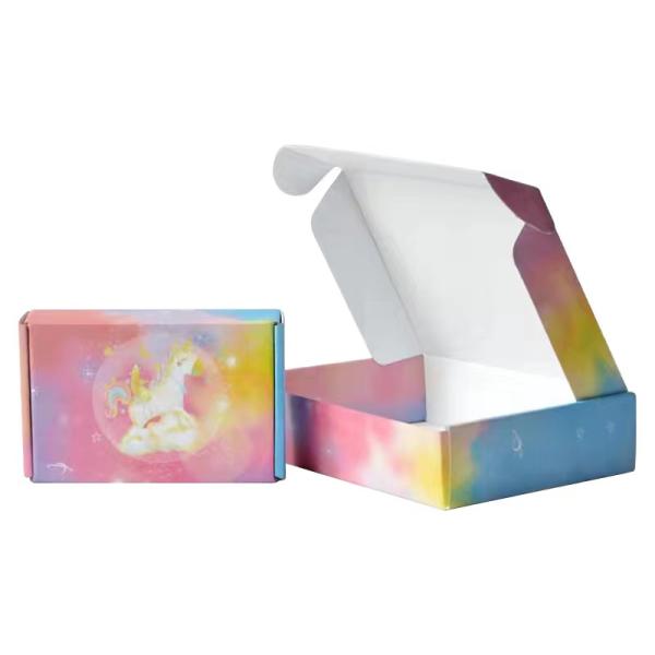 Clothing Corrugated Packaging Boxes 3 Layers B-Flute Corrugated Box