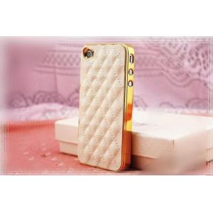 iphone 4 lambskin shell mobile phone sets