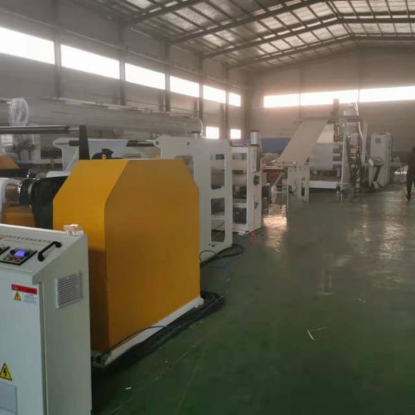 600-2000mm Plastic PP PS Roll Sheet Extruder Machine for Return refunds and Refundable