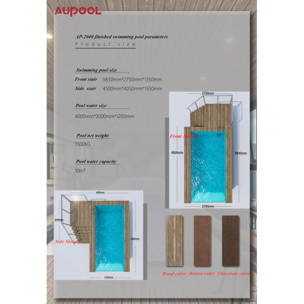Customizable Function Tempered Float Glass Sheet for Customized Swimming Pools Durable