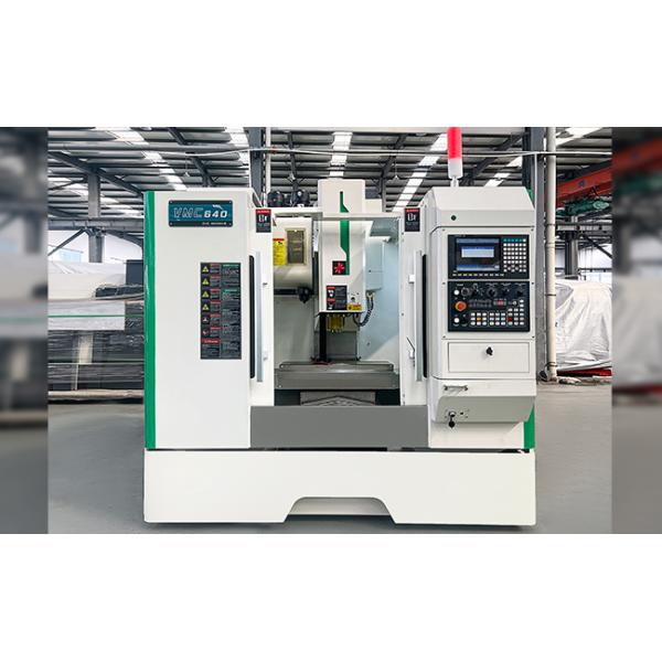 VMC640 Vertical Machining Center CNC VMC Milling Machine With GSK Control System
