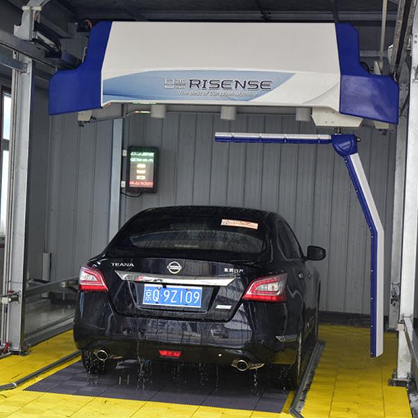 Risense Touchless Automatic Car Wash Machinery Car Wash Touchless Machine 360 Full Automatic