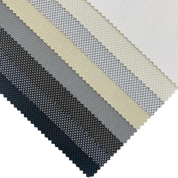 Quality Sun Blocking Polyester Sunscreen Fabric 410gsm for sale