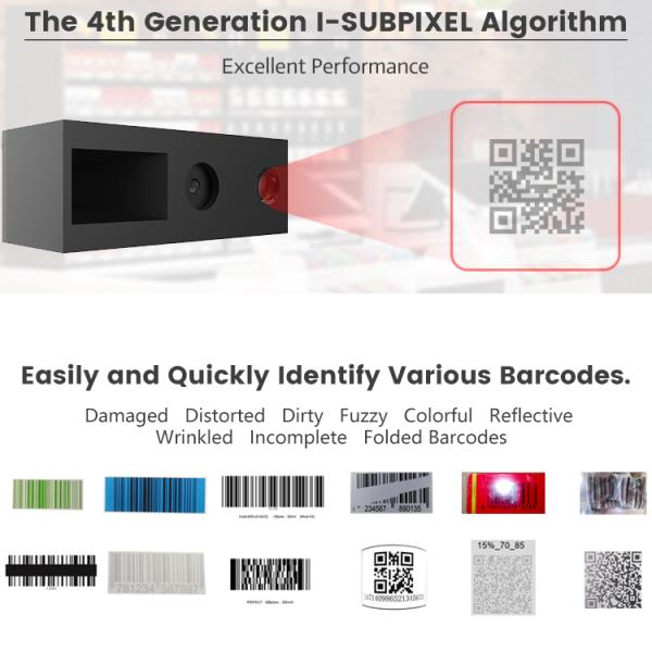 ASE4231 QR CMOS PDA 1D 2D Laser Ccd High Embedded Portable Barcode Reader Module bar Code Easy Scan Engine Scanner