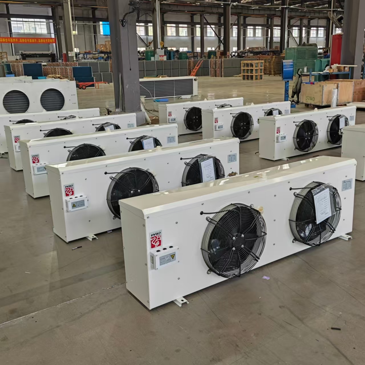 DL20 Compact Cold Storage Air Cooler Evaporator