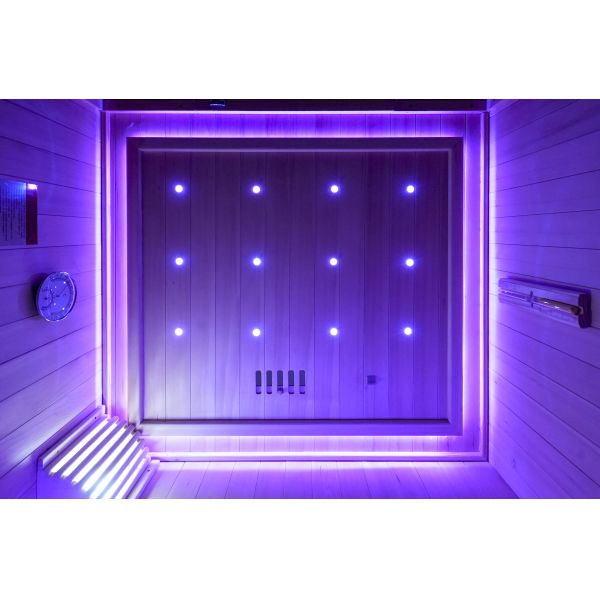 Bucket Cube Sauna Reduces Blood Viscosity