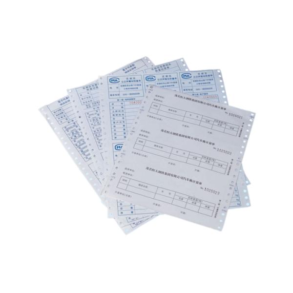 CB CFB CF Carbonless Copy Paper in Rolls for Continous Form