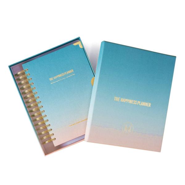 Planner 2021 Custom Printing Spiral Dropshipping Weekly Diary Notebook