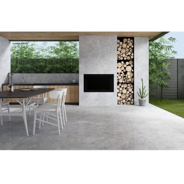 Porcelain Ceramic Kitchen Floor Tile 9mm Thickness Perfect for Kitchen Renovations