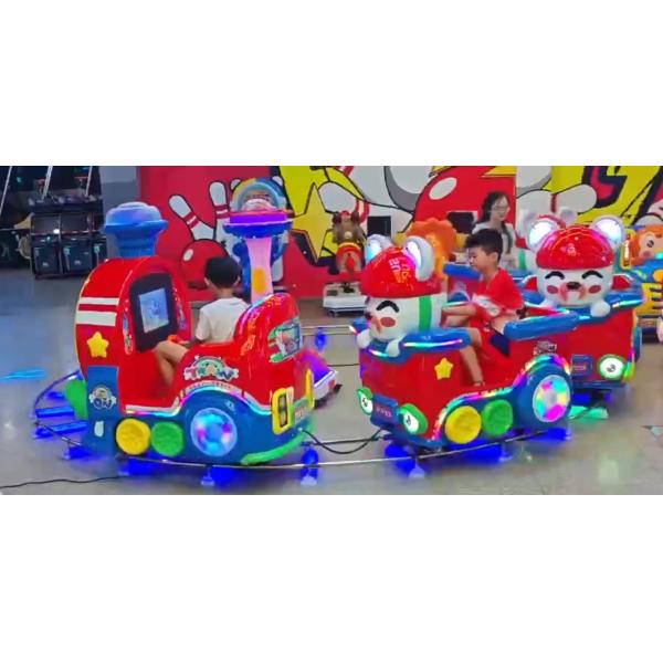 Ex-Work Kiddie Rides with Main Material Fiber Glass And Metal Park Attraction Play Time 2-5 Coins