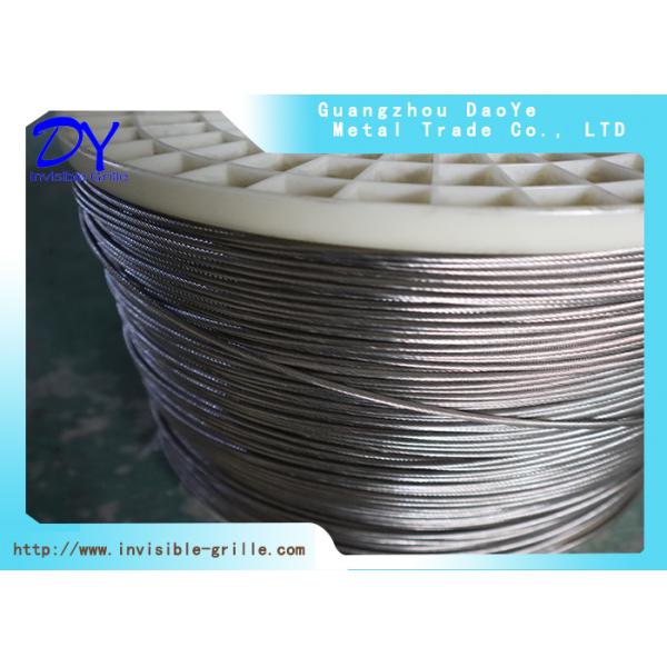 High Flexibility Stainless Steel Wire Featuring Nylon Coating Netting Material Wire