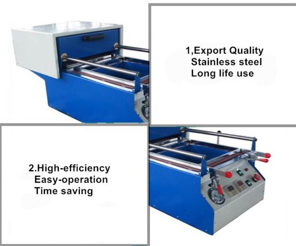 Hot sale cheap price Mini Hand Vacuum forming machine with CE