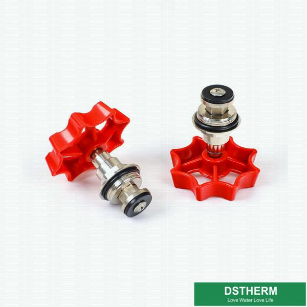 Plastic ABS Handle For Stop Valve Top Parts With Brass Cartridges