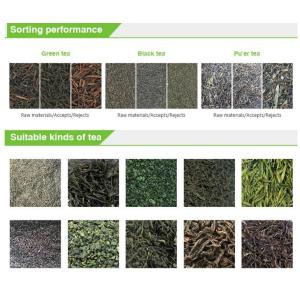 Tea Sorting Machine Intelligent full color CCD tea color sorting machine
