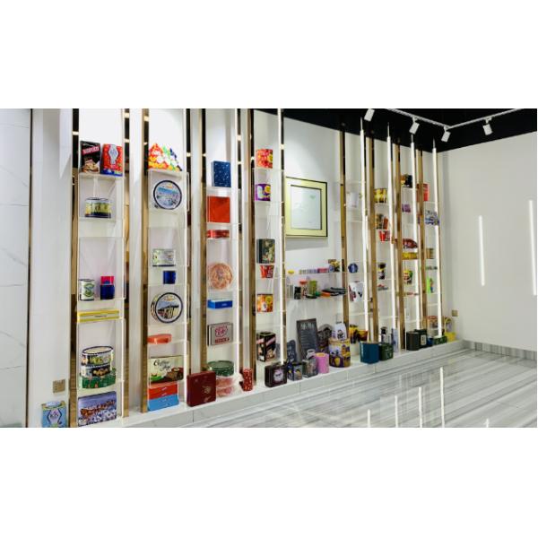 DADI Square Metal Packaging Tinplate Tea Can, Tea Tin Box Support Customized Printing