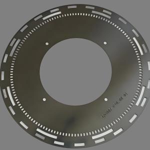 Stainless Steel Encoder Disc Optical Precision Grating Code Wheel