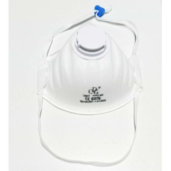 BFE≥95% FFP2 Disposable Face Mask Cup Shape With Exhalation