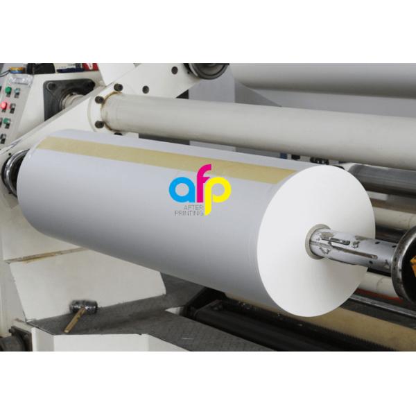 BOPP Thermal EVA Lamination Film Double Sides ROHS Certification