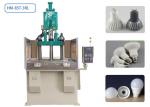 85T 3 Stations Plastic Injection Moulding Machine 4 Cavities For LED Lamp