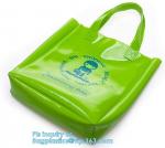 PVC Cosmetic Gift Bags Diy Christmas Packing Bags, bags with handle for retail