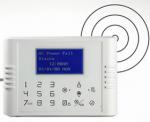 Quad-Band Dual Network Touch Keypad LCD Display Wireless Alarm System