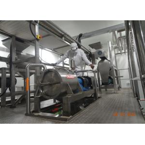 Buy cheap Mirror Welding 10TPH Tomato Pulp Making Machine product