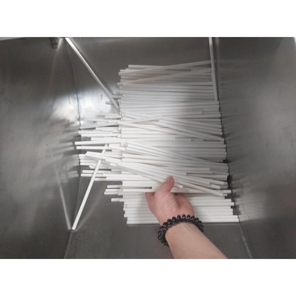Circular Blade Paper 1.5KW Straw Making Machine , Drinking Straw Making Machine Multi Cutters