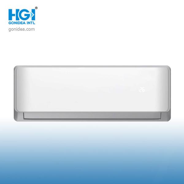 Home Appliances Split Wall Hanging Ac Units Golden Fins Sleep Mode