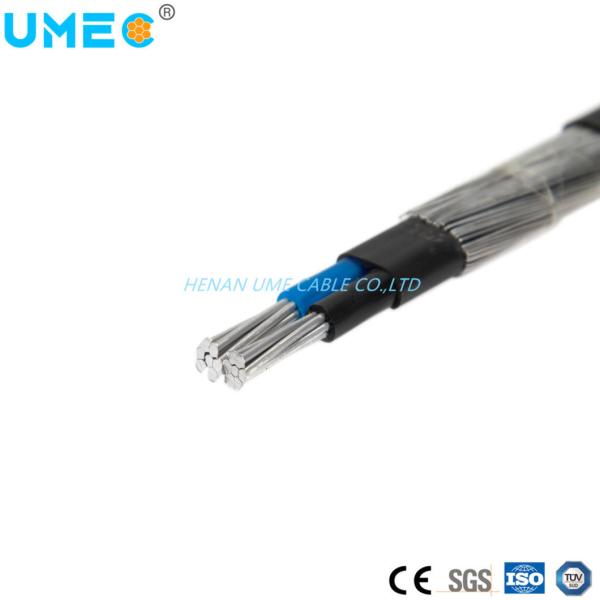 4/8AWG 0.6/1kv Multi-Core Round/Flat Concentric Cable