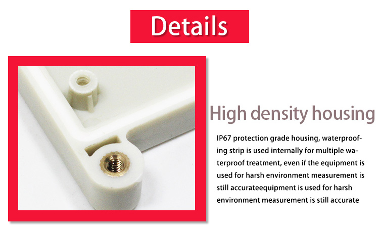 Industrial ETO Sensor 0-100ppm Three Electrode Electrochemical Gas Sensor 0.1ppm Resolution