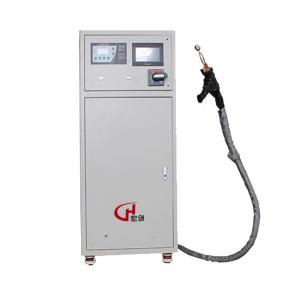 Buy cheap Mobile Induction Heating Machine For Copper Tube In Air Condition Brazing product