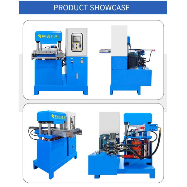50T Automatic Vulcanizing Machine Silicone Ipad Case Heating Press Machine