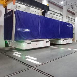 40 Tons Dual-Cart-Linked Automated RGV Rail Transfer Cart