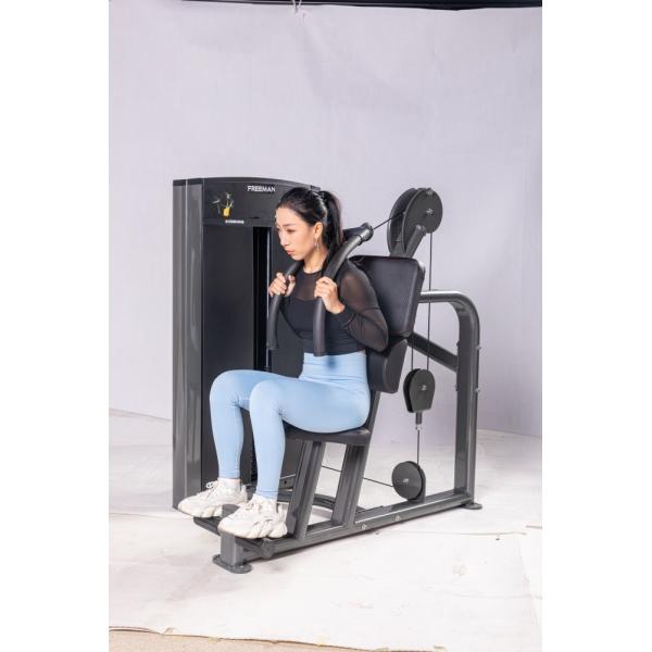 Abdominal Crunch Gym Station Multi-Function Single Station Machines for Ab/Back Workout