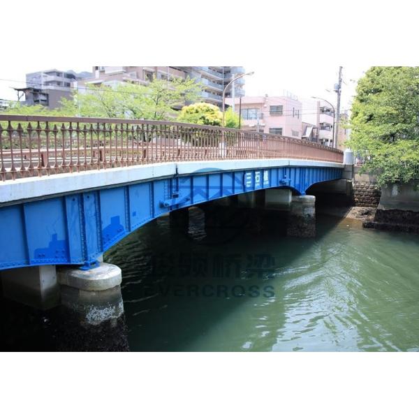 Prefabricate Plate Girder Railway Bridge Small Span Low Maintenance