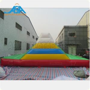High Security Inflatable Challenge Obstacle Course With Logo CE ROHS