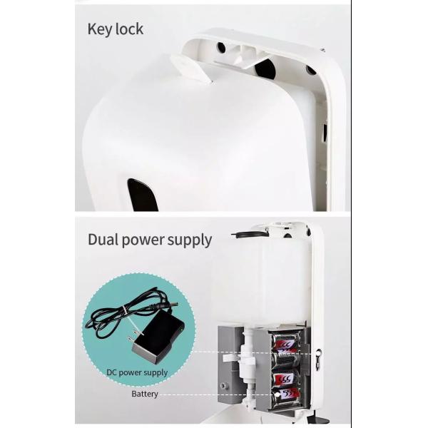 Office School Table Stand ABS Automatic Touchless Soap Dispenser