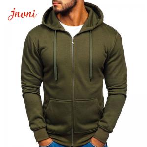 Buy cheap Men'S Full Zip Up Hoodie Jacket Long Sleeve Hoodie Lightweight product