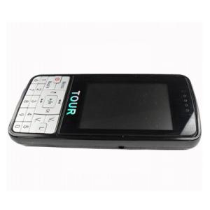 Buy cheap 007B Automatic Induction Bluetooth Tour Guide System Black Audio Guide Device product