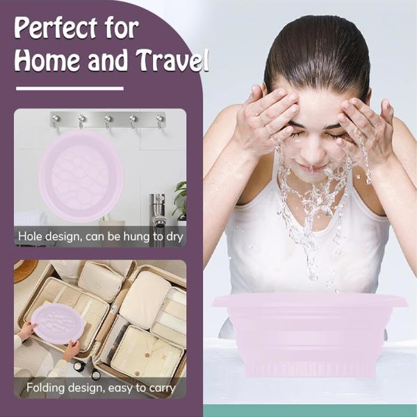 Multi Purpose Foldable Ice Bowl