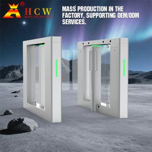 Buy cheap Face Recognition Barrier Turnstile Gate IP55 With LED Indicators product