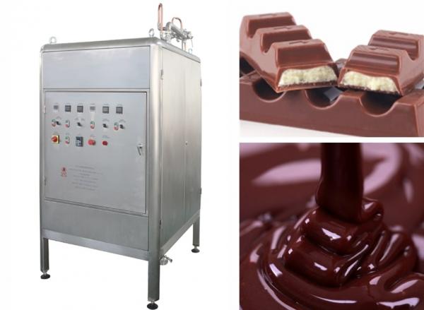 Cocoa Mass 250kg Commercial Chocolate Tempering Machine
