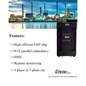 China Three Phase 10KVA IGBT Double Conversion Low Frequency Online UPS on sale