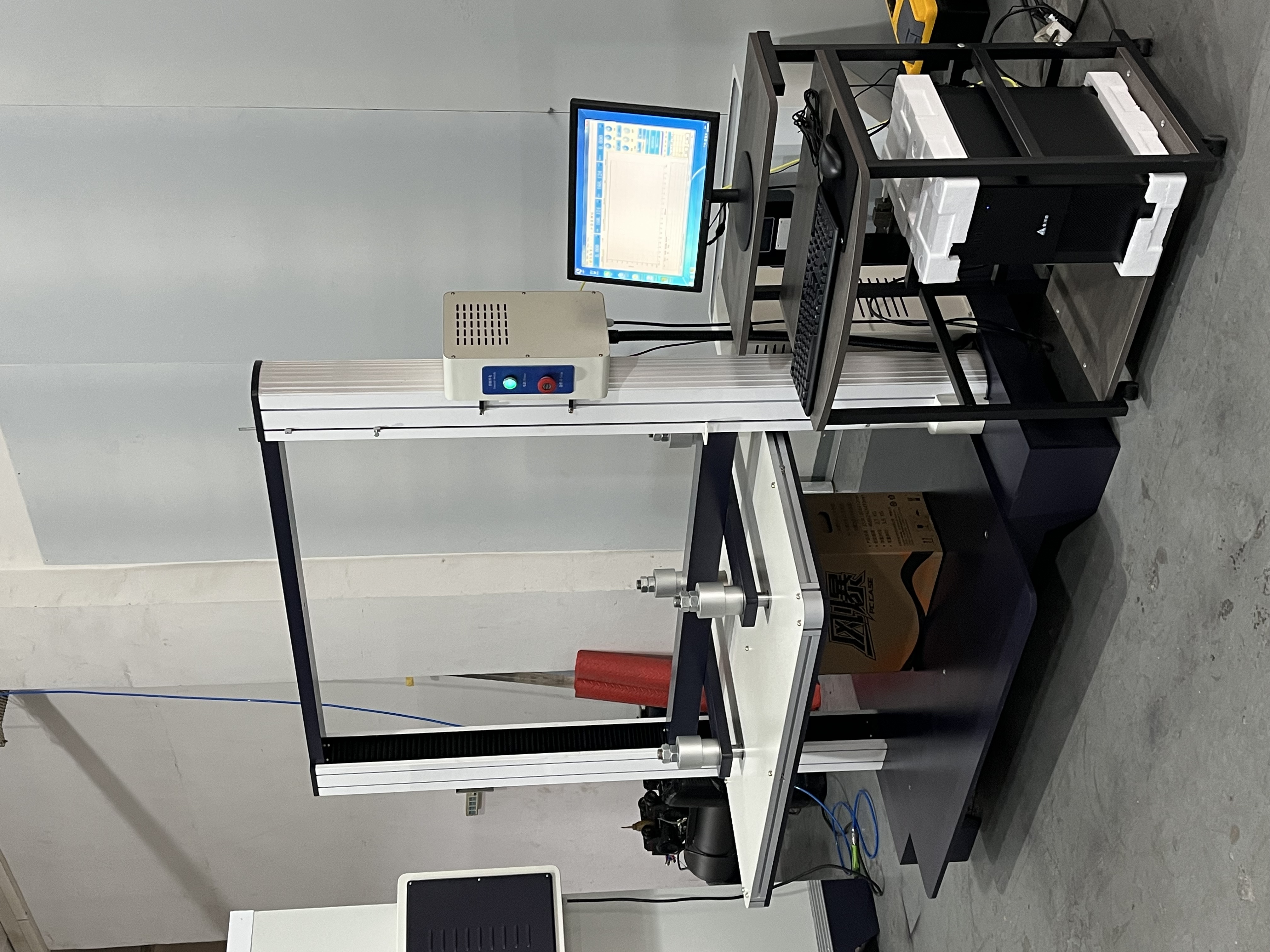 Carton Compression Tester Computerized Box Crush Strength Testing Machine for Corrugated Packaging