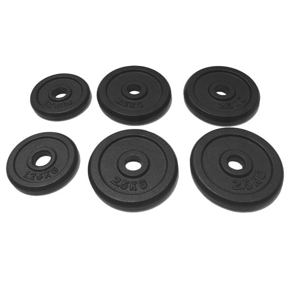 Adjustable Cast Iron Weight Disc Dumbbell Spinlock Set